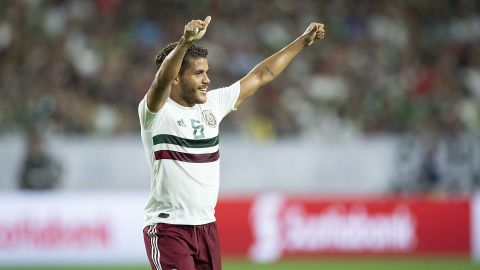 El padre de Jonathan Dos Santos confesó que su sueño es verlo en el América.