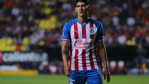 El adiós de Alan Pulido también fue causante de atención en el Guadalajara.