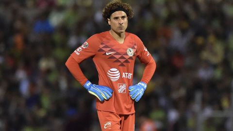 Guillermo Ochoa fue uno de los jugadores repatriados con más expectativa alrededor.