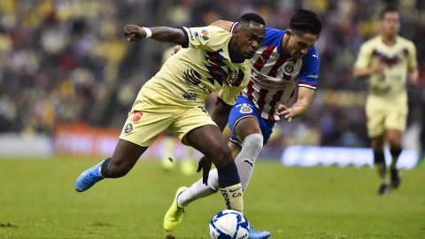 América y Chivas se enfrentarán en la jornada 14.