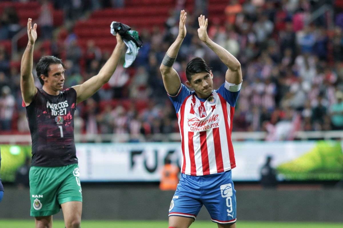 Alan Pulido se despidió de las Chivas con un emotivo mensaje en redes ...