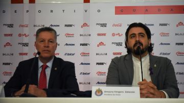 Ricardo Peláez y Amaury Vergara harán historia en Chivas, gastando más dinero que nunca en fichajes.