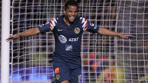 Giovani Dos Santos es uno de los jugadores que anotaron en los cuartos de final.