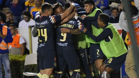 El América está lleno de goleadores.