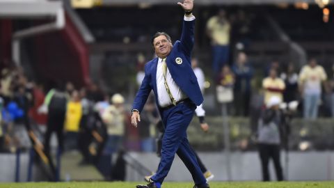 Miguel Herrera busca ser el técnico más ganador con América.