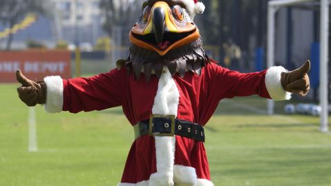 El América quiere ser el Santa Claus de miles de niños.