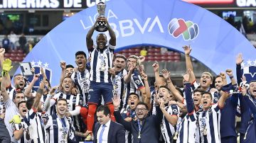 Monterrey se corona como campeón del Apertura 2019.
