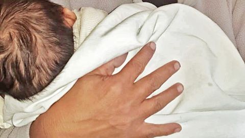 Martha Alvarado dijo que los doctores prevén que su nieto Jair pueda ser dado de alta hoy del Hospital 21 del IMSS.