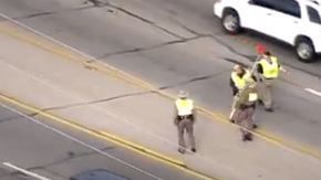 Investigadores creen que la víctima estaba tratando de cruzar la carretera 1092.