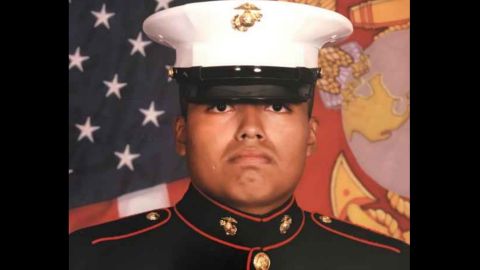 Jilmar Ramos Gómez sirvió como marine en Afganistán.