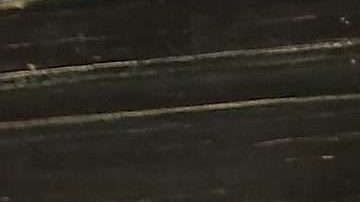 Jorge Ramos junto a Chiquinquirá Delgado.