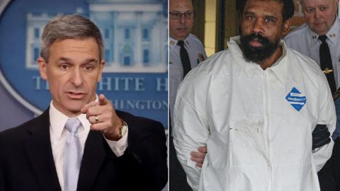 Ken Cuccinelli publicó el origen migratorio del padre de Grafton Thomas.
