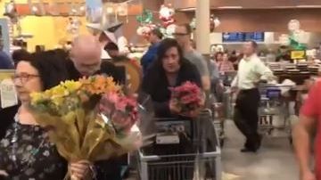 Clientes se encontraron con filas largas.