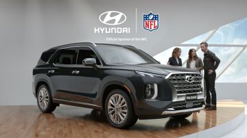 Hyundai presenta la nueva SUV Hyundai Palidase en su anuncio del Super Bowl 2019