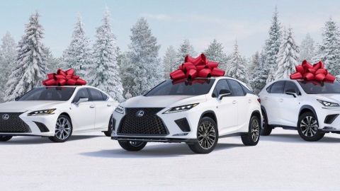 Lexus lleva 20 años llevando a cabo su campaña de "December remember"