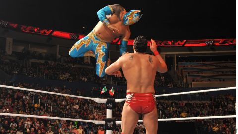 Sin Cara sale de la WWE.