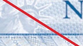 Licencia para conducir de Nueva York.