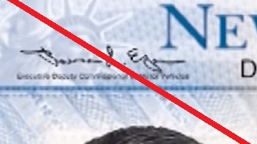 Los indocumentados no pueden aplicar por una tarjeta solamente como identificación.