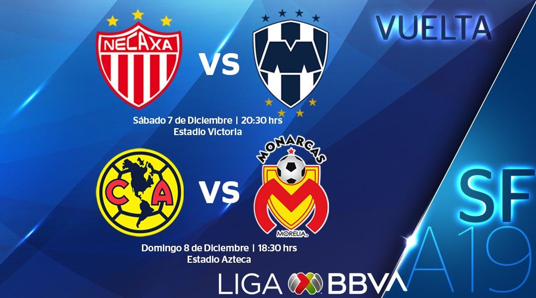 Ya hay fechas y horarios de las semifinales de la Liga MX El Diario NY