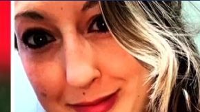 Heidi Broussard y la pequeña Margot Carey.