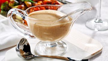 El gravy es la salsa más exquisita de las celebraciones de fin de año, es el perfecto e inigualable acompañante del pavo.