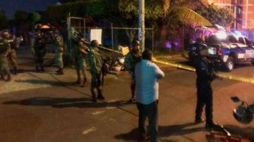 Matan a mando policiaco mientras cenaba en estado gobernado por exfutbolista Cuauhtémoc Blanco