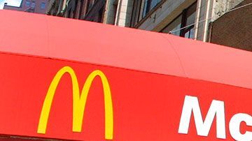 Hay una gran ciudad en donde McDonald's es toda una sensación.