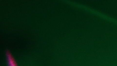 La silueta de Andy Ruiz en su camino al ring.