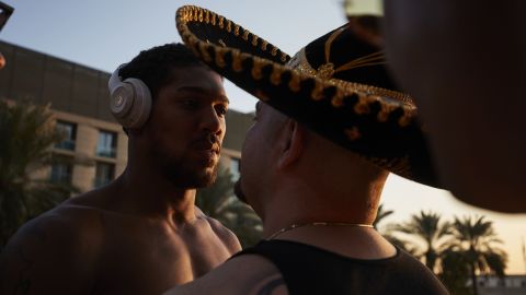 Anthony Joshua y Andy Ruiz subirán al ring en unas horas.