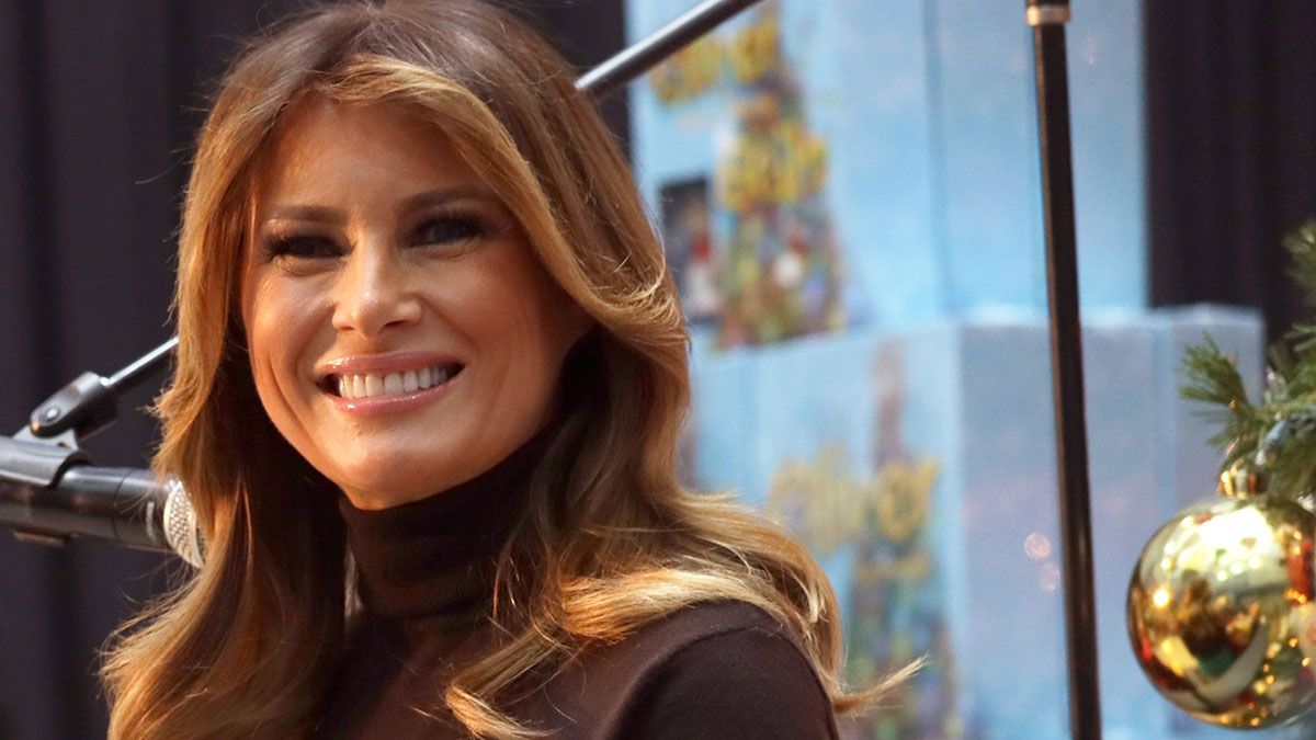 La foto de Melania Trump que causó indignación y severas críticas por