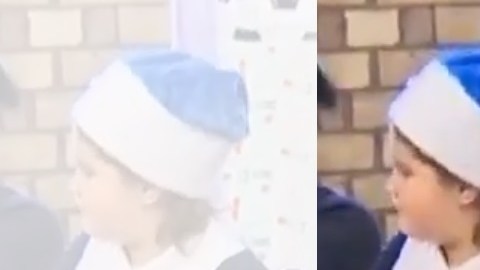 La Primera Dama visitó una escuela del Ejército de Salvación.
