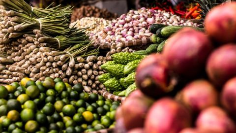 Frutas y verduras