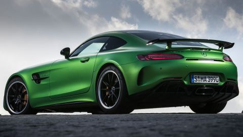 Mercedes-AMG GT S, la nueva bestia alemana