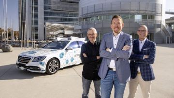 Mercedes-Benz y Bosch empiezan las pruebas para el auto automatizado
