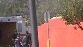 Los bomberos respondieron de inmediato.