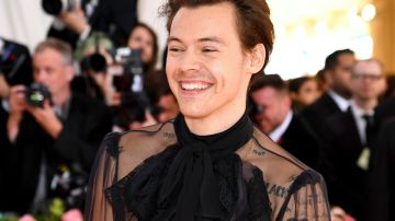 Harry Styles en la Met Gala 2019