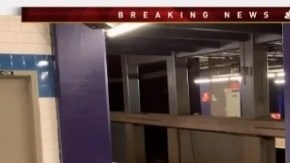 Violencia en el Bajo Manhattan