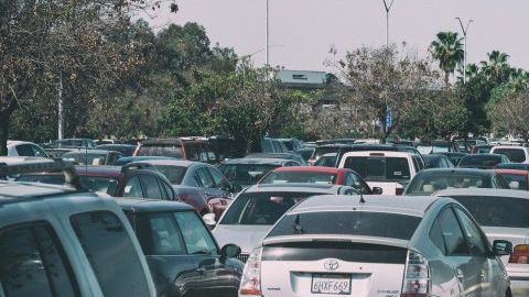 metro parking