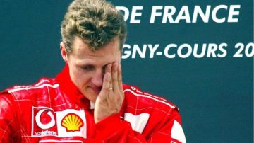Michael Schumacher llora cada vez que contempla la naturaleza que lo rodea