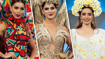 Miss Universo 2019 en los trajes típicos