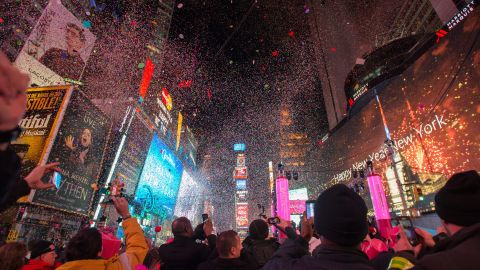 Este evento será previo a la concentración de más de 1 millón de personas en la emblemática plaza de Manhattan.
