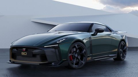 El GT-R50 es un modelo de aniversario