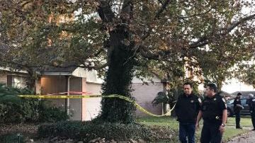 El bebé murió en la escena.