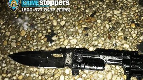 La extraña pistola falsa decomisada