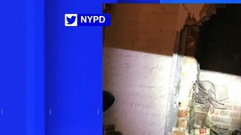 La pared tras el angustioso rescate