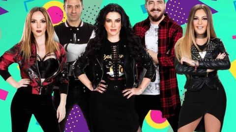 OV7 en el backstage de su último concierto en la Ciudad de México