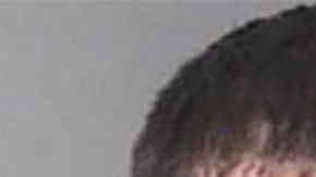 Joshua Lee Hunsucker en una imagen de la oficina del Sheriff del condado de Gaston.