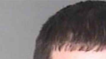 Joshua Lee Hunsucker en una imagen de la oficina del Sheriff del condado de Gaston.