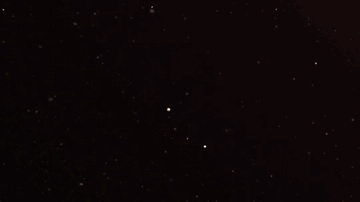 El área de Marte en esta ilustración contiene hielo de agua que sería fácilmente accesible para  los astronautas.