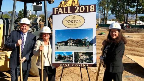 Actualmente Porto’s Bakery & Cafe está presente en Glendale, Downey, Buena Park y Burbank.